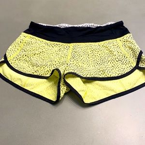 Lululemon run shorts
